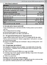 Preview for 71 page of SATA air vision 5000 Operating Instructions Manual