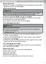 Preview for 87 page of SATA air vision 5000 Operating Instructions Manual