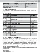 Preview for 89 page of SATA air vision 5000 Operating Instructions Manual