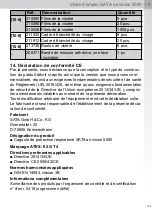 Preview for 129 page of SATA air vision 5000 Operating Instructions Manual