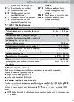 Preview for 175 page of SATA air vision 5000 Operating Instructions Manual