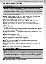 Preview for 201 page of SATA air vision 5000 Operating Instructions Manual