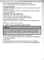 Preview for 213 page of SATA air vision 5000 Operating Instructions Manual