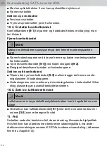 Preview for 216 page of SATA air vision 5000 Operating Instructions Manual