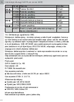 Preview for 230 page of SATA air vision 5000 Operating Instructions Manual