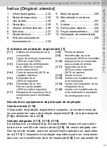 Preview for 233 page of SATA air vision 5000 Operating Instructions Manual