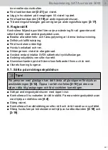 Preview for 281 page of SATA air vision 5000 Operating Instructions Manual