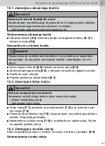 Preview for 295 page of SATA air vision 5000 Operating Instructions Manual