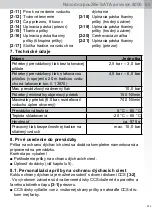 Preview for 303 page of SATA air vision 5000 Operating Instructions Manual