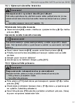 Preview for 307 page of SATA air vision 5000 Operating Instructions Manual