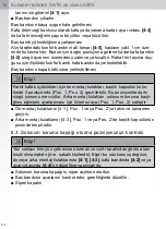 Preview for 316 page of SATA air vision 5000 Operating Instructions Manual