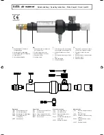 Предварительный просмотр 2 страницы SATA air warmer Operating Instructions Manual