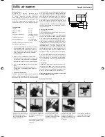 Preview for 4 page of SATA air warmer Operating Instructions Manual