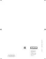 Preview for 8 page of SATA air warmer Operating Instructions Manual