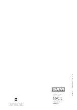 Preview for 6 page of SATA Air Warmer Operating Instructions Manual