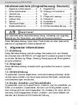 Preview for 3 page of SATA BVD Operating Instructions Manual