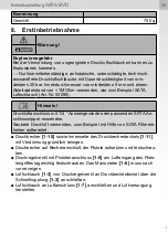 Preview for 7 page of SATA BVD Operating Instructions Manual