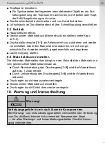 Preview for 9 page of SATA BVD Operating Instructions Manual