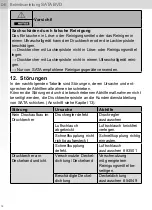 Preview for 12 page of SATA BVD Operating Instructions Manual