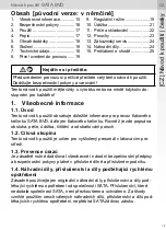 Preview for 15 page of SATA BVD Operating Instructions Manual