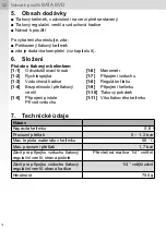 Preview for 18 page of SATA BVD Operating Instructions Manual