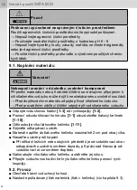 Preview for 20 page of SATA BVD Operating Instructions Manual