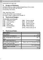 Preview for 30 page of SATA BVD Operating Instructions Manual