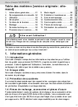 Preview for 51 page of SATA BVD Operating Instructions Manual