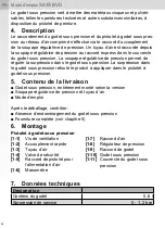 Preview for 54 page of SATA BVD Operating Instructions Manual