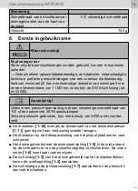 Preview for 91 page of SATA BVD Operating Instructions Manual