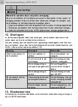 Preview for 96 page of SATA BVD Operating Instructions Manual