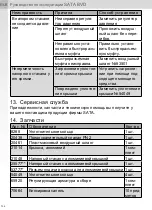 Предварительный просмотр 134 страницы SATA BVD Operating Instructions Manual