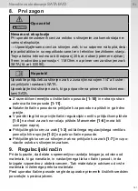 Preview for 141 page of SATA BVD Operating Instructions Manual