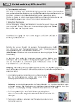 Preview for 5 page of SATA Clean RCS Operating Instructions Manual