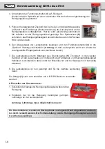 Предварительный просмотр 6 страницы SATA Clean RCS Operating Instructions Manual