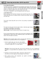 Предварительный просмотр 11 страницы SATA Clean RCS Operating Instructions Manual