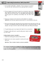 Preview for 12 page of SATA Clean RCS Operating Instructions Manual