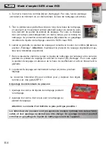 Предварительный просмотр 18 страницы SATA Clean RCS Operating Instructions Manual