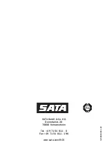 Предварительный просмотр 24 страницы SATA Clean RCS Operating Instructions Manual