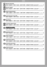 Preview for 2 page of SATA dolphin 1420 Operating Instructions Manual