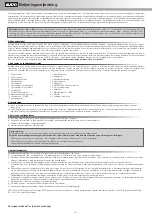 Preview for 6 page of SATA dolphin 1420 Operating Instructions Manual