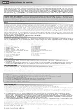 Preview for 7 page of SATA dolphin 1420 Operating Instructions Manual