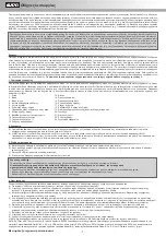 Preview for 10 page of SATA dolphin 1420 Operating Instructions Manual