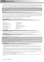 Preview for 11 page of SATA dolphin 1420 Operating Instructions Manual