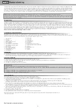 Preview for 12 page of SATA dolphin 1420 Operating Instructions Manual