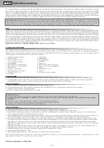 Preview for 13 page of SATA dolphin 1420 Operating Instructions Manual