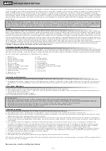 Preview for 14 page of SATA dolphin 1420 Operating Instructions Manual