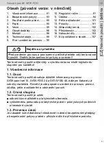 Preview for 81 page of SATA FDG 24 Operating Instructions Manual