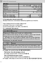 Preview for 144 page of SATA FDG 24 Operating Instructions Manual