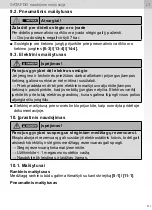 Preview for 371 page of SATA FDG 24 Operating Instructions Manual